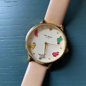 Kate Spade leather watch